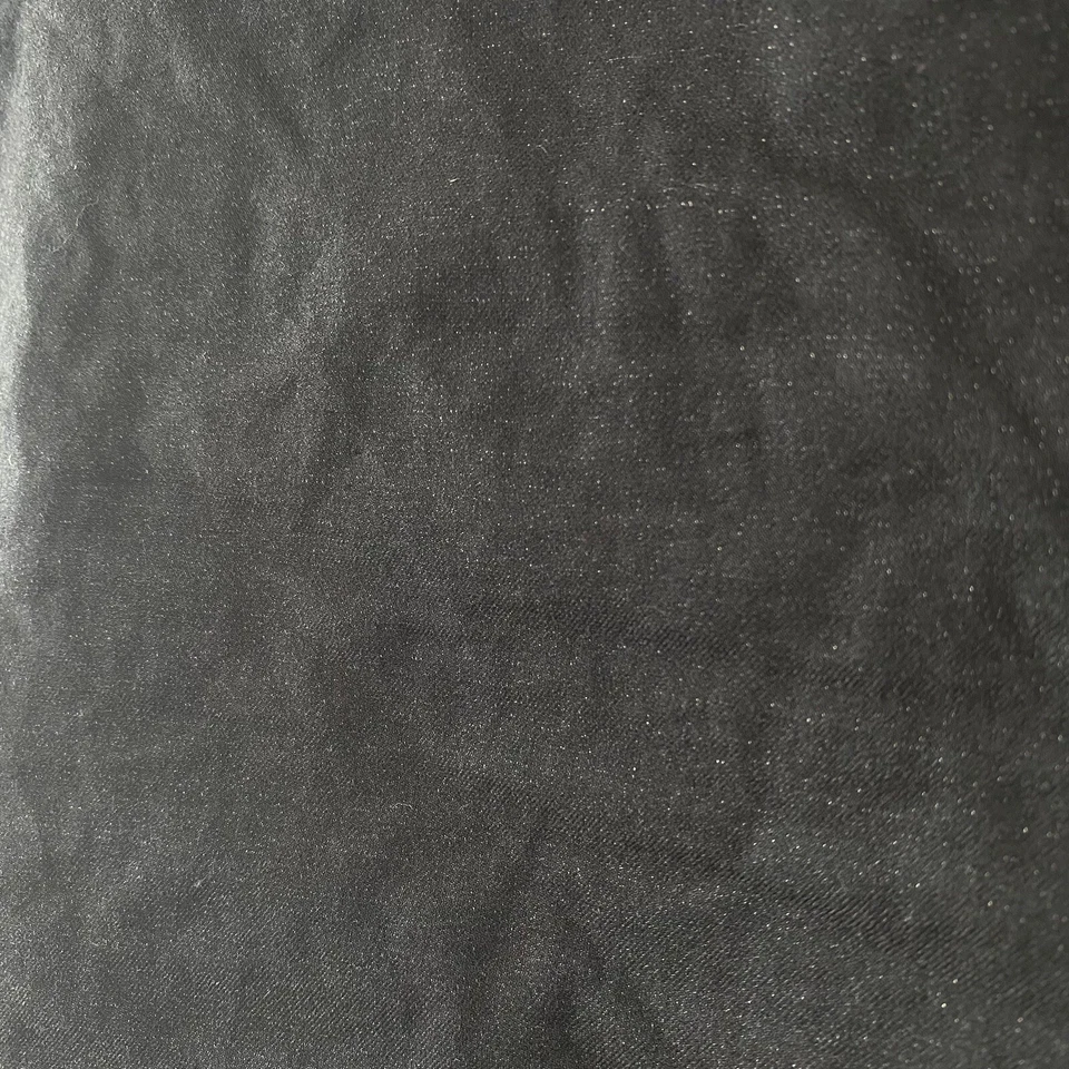 Falda lápiz corta negra arrugada Nicole Miller Gold Label US8 ($235) Foto 3 de 4