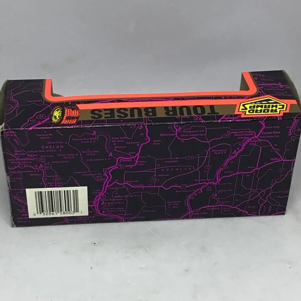 Autobuses turísticos Northland Toy Club Greyhound 1997 NOS Road Champs *MUY RARO* Foto 4 de 4