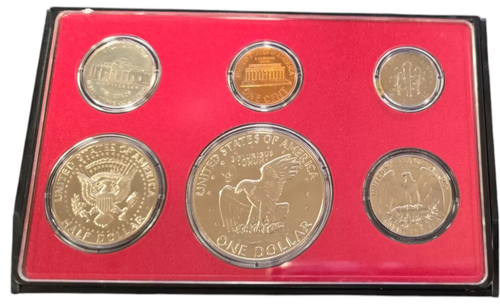 (Lot 3) - 1974 United States Clad Proof Coin Set - As Is - 第 3/4 張圖片