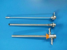 Laparoscopic Resectoscope Inner ,Outer Sheath For TURP Procedure Instrument 26Fr