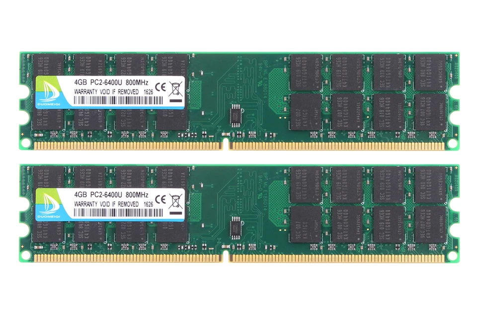 4X 4GB DUOMEIQI 2Rx4 PC2-6400 DDR2 800Mhz 240Pin RAM Desktop Memory Only for AMD - Image 2 of 4