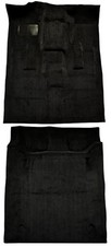 ACC 00-06 GMC Yukon XL 1500 2500 4-Door Complete BLACK Carpet Rug