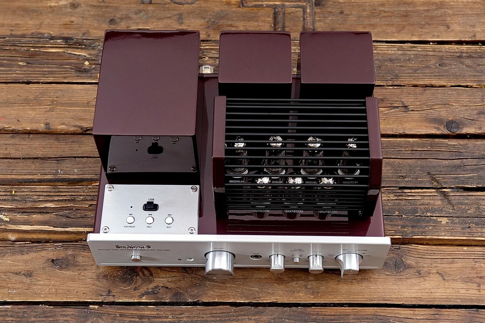 Triode TRX-PM84 Röhren Verstärker / Kopfhörerverstärker. *SELTEN* Tube Amplifier - Bild 4 von 4