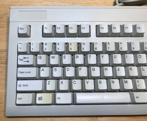 SOFTKEY VINTAGE P/S 2 COMPUTER KEYBOARD - Picture 3 of 8