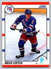 1990-91 Score - Brian Leetch #225