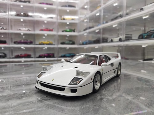 1:18 KYOSHO 08416PWG FERRARI F40 Metallic White FULL OPENING ################### - Picture 9 of 18