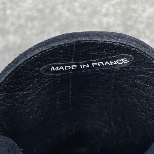 Arche Conan Boots Womens US Sz 7 Black Nubuck  Leather Zipper EU 38 France UK 5 - Picture 8 of 22