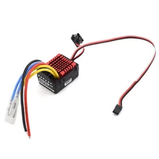 80A WP-880 Programmable Brushed ESC Speed Controller For TRX-4 RR10 Slash RC Car