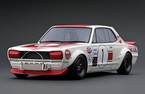 Hikaru Takahashi Ignition Model 1/18 Nissan Skyline 2000 Gt Hikaru Takahashi Ignition Model 1/18 Nissan Skyline 2000 Gt