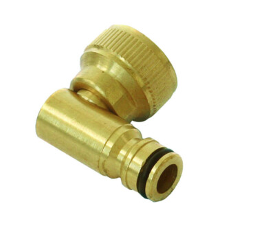 Schlauchrolle drehbarer Ellbogen Schnellverbinder Hoselock Stecker 3/4'' BSP Buchse
