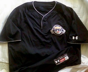 cal ripken baseball jersey