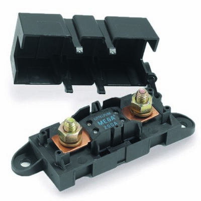 Mega Sicherungshalter stapelbar - SCHWERLAST AUTO SICHERUNGEN 100-500 AMP CAMPER VAN 