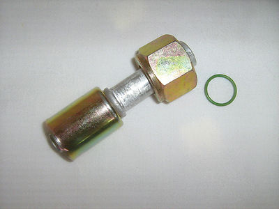 A/C FITTING,BEADLOCK STEP UP/DOWN,FEMALE O RING, #12 NUT #10 HOSE BL1310 35B1310