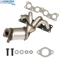 Manifold Catalytic Converter w/Hardware For Hyundai Sonata 2.4L 2006 2007 2008