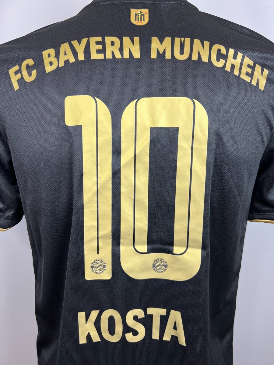 BAYERN MUNICH 2021 2022 KOSTA AWAY SHIRT FOOTBALL SOCCER BAYERN MUNICH 2021 2022 KOSTA AWAY SHIRT FOOTBALL SOCCER