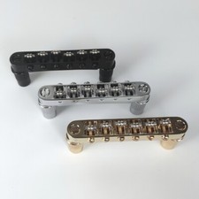 Tune-O-Matic Bridge w/ Roller Saddles FitEpiphone Les Paul, SG, ES, Dot