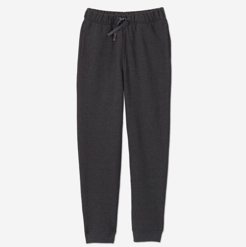 Cat Jax Girls Adaptive Jogger Sweat Pants Black Gray S 6 6X Pockets NWT - Picture 2 of 7
