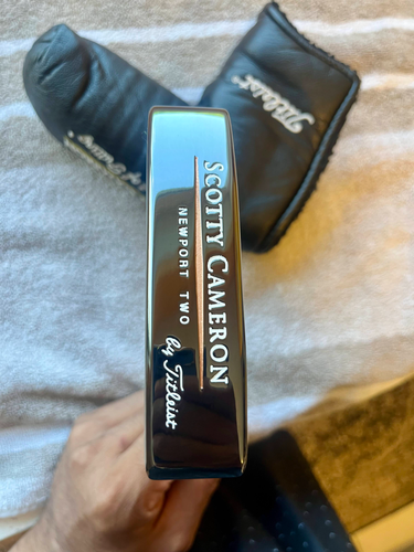 1998 Scotty Cameron Teryllium™ Newport 2 TeI3 Putter RH 34.25" with Headcover - Picture 3 of 22