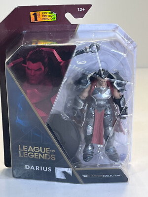 League of Legends 4-Inch Darius Collectible Figure Premium Details NEW