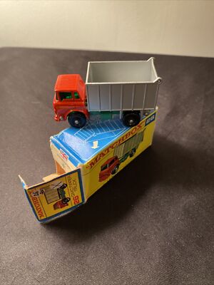 Matchbox 1969 Lensey 1-75 No 26 Tripper Reg Wheels NIB Box Slightly Bent