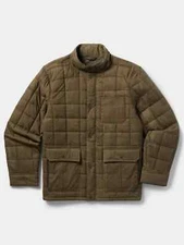 Duck Camp Men's Gunnison Waxed Jacket - Pin Oak - Medium