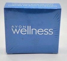Avon Uplifting Bath Hearts Jasmine Fragrance. Shrink Sealed New.