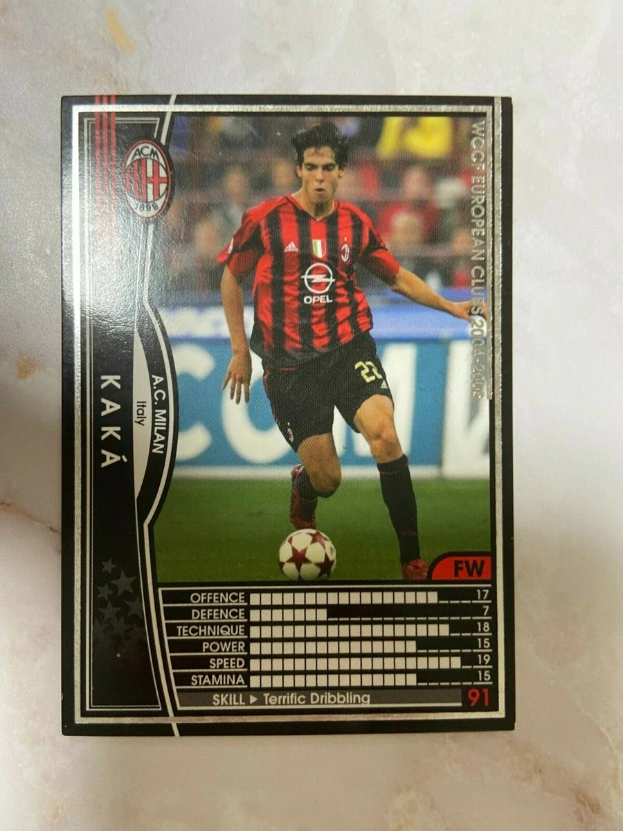 2004-05 Panini WCCF European Clubs - Kaka #158/224 for sale | eBay