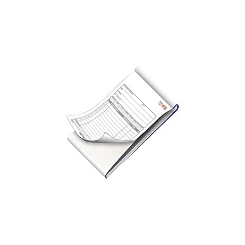 Adams® Receipt Book, 2 3/4 X 7 3/16, Three-Part Carbonless, 50 Forms