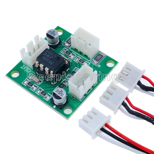 1X NE5532 OP-AMP HIFI Preamplificatore Audio Doppia Scheda Preamplificatore per Preamplificatore Bluetooth - Foto 2 di 4