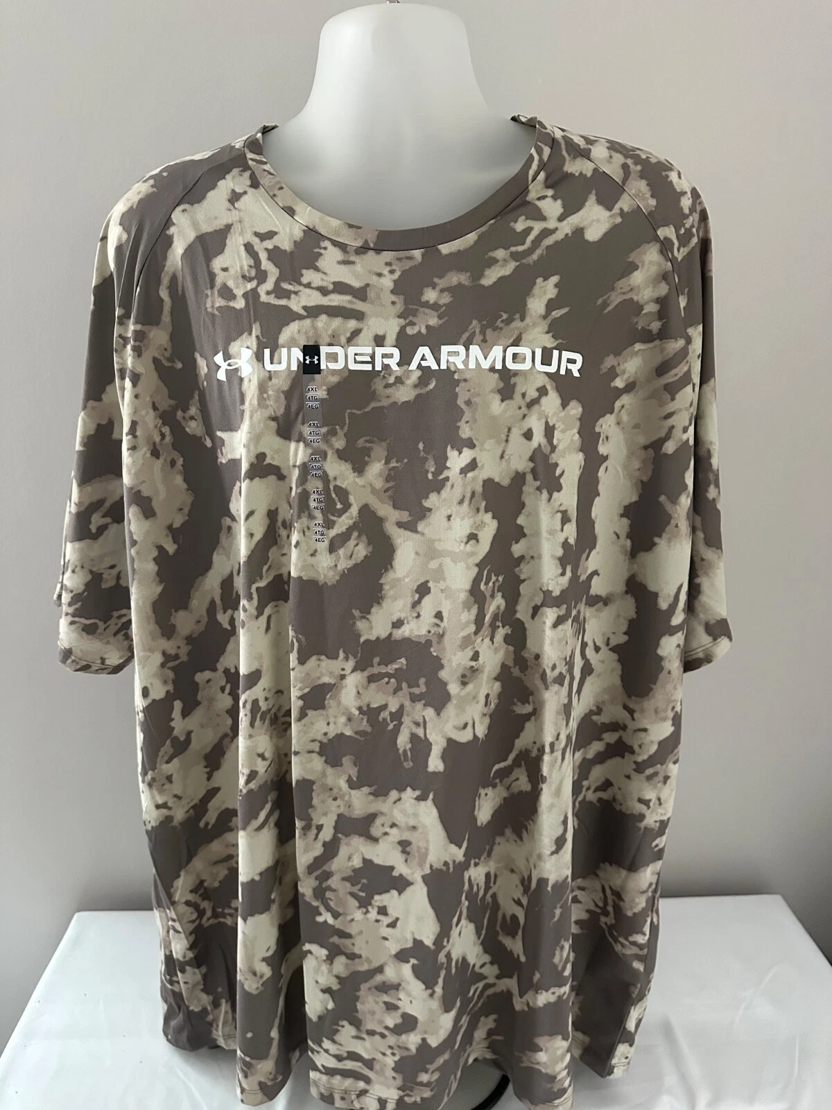 Under Armour Tech ABC Camouflage S/S Tee 1361698-269 Size 4XL,XXXXL
Opens in a new window or tab