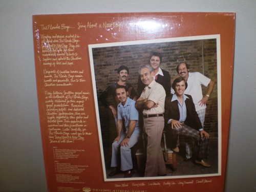THE FLORIDA BOYS..."SING ABOUT A NEW DAY"...JERRY TRAMMELL......OOP GOSPEL ALBUM - Picture 2 of 2