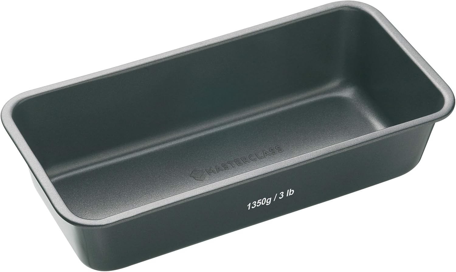 MasterClass KCMCHB8 3lb Loaf Tin with PFOA Non Stick and Seamless Design, Heavy