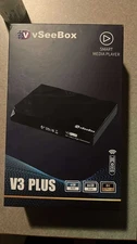 vseebox v3 plus - streaming tv box.  BRAND NEW