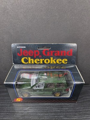 Superior Jeep Grand Cherokee  1:32 Scale Die Cast Collectible Car ~ New
