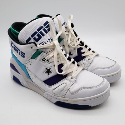 Converse Cons Don C ERX-260 Mid Jewel Charlotte Hornets Shoes Men's Sz 7 163779C