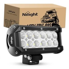 Led Pods 36w 6.5Inch 2800LM Flood Off Road Driving Fog Light Bar Work