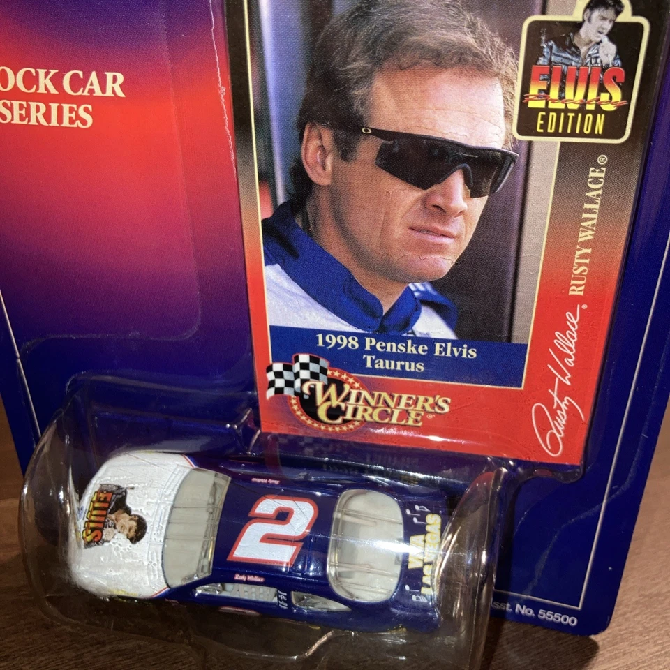 Rusty Wallace Elvis Las Vegas 1/64 1998 - Image 4 of 4