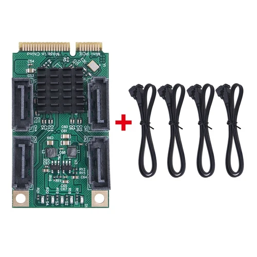 Mini PCI-E SATA SATA III 6G Mini PCI Express Controller Card SATA3.0 Mini9972