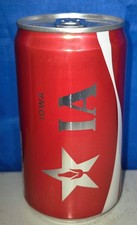 Coca-Cola America250 Mini can, Combined Origi...