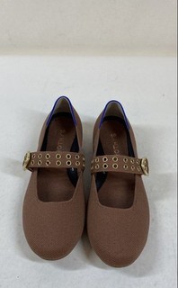Rothy Women's The Ballet Mary Jane Brown Flats Size 7