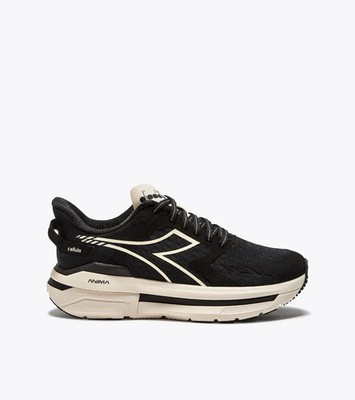 Women's Diadora Cellula, Black/Whisper White, 10 B Medium US