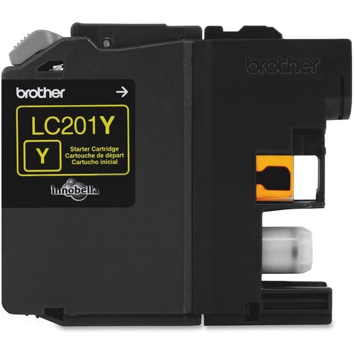 Brother Innobella Lc201y Ink Cartridge - Yellow - Inkjet - Standard Yield - 260 - Afbeelding 2 van 6
