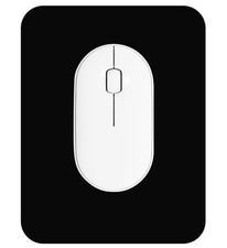ZYAOTWQZ Small Mouse Pad 6 x 8 Inch, Horizontal and Vertical Flexible use.