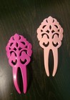 Pair Of Small Spanish Flamenco Hair Combs Pieneta For Kids From SPAIN — photo 1