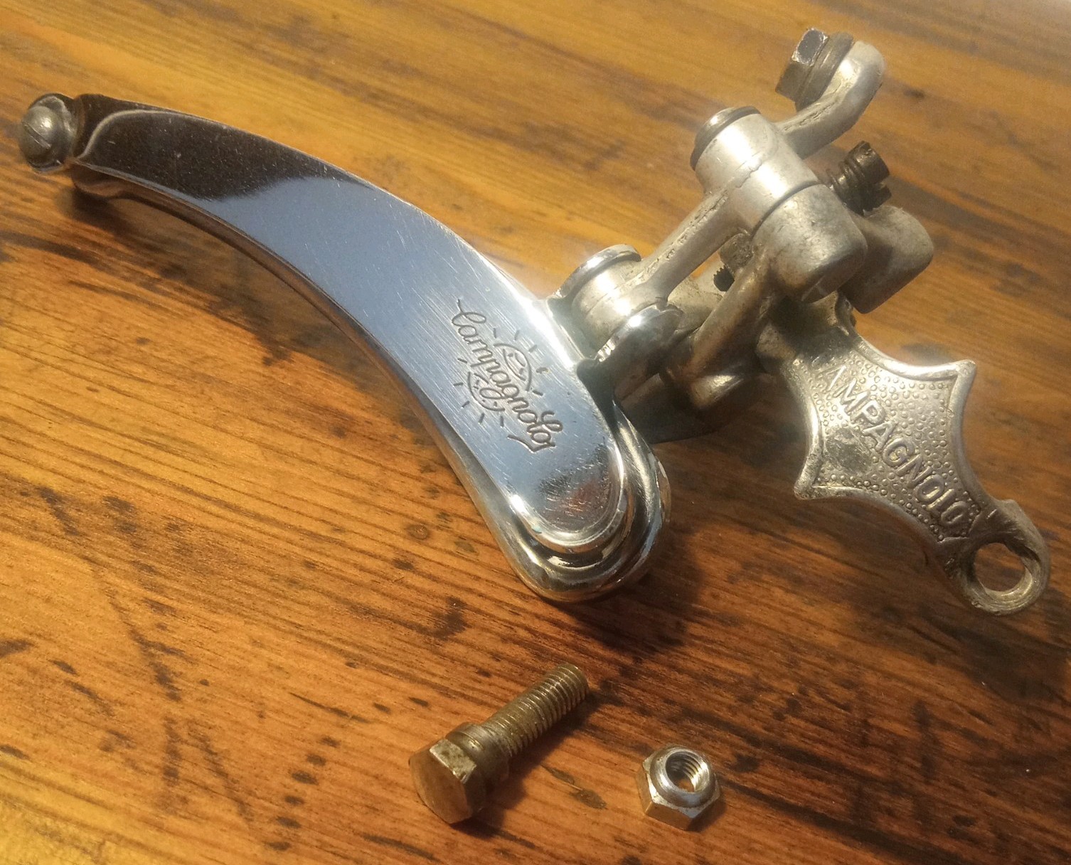 Front derailleur Campagnolo Super record road 4000/F