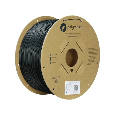 TOUGH PLA 1,75mm BLACK 3kg POLYMAKER POLYMAX 3D FILAMENT PA06024