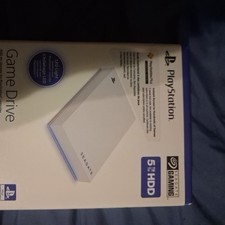 Seagate Game Drive for PS5 5TB External USB 3.0 Portable Hard Drive - Brand New