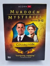 Murdoch Mysteries: Seasons 9-12 Collection (DVD, 2019)