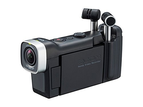 ZOOM zoom handy video camera recorder Q4n - Picture 1 of 2