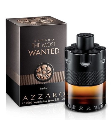 Azzaro The Most Wanted Parfum Spray, Regular Size 3.38 fl oz